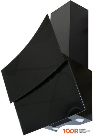 Кухонная вытяжка Ciarko BELLA SCG 60 (ЧЕРНЫЙ) (37100)