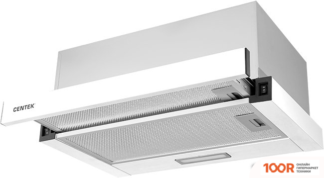 Кухонная вытяжка CENTEK CT-1840-50 (БЕЛЫЙ) (37087)