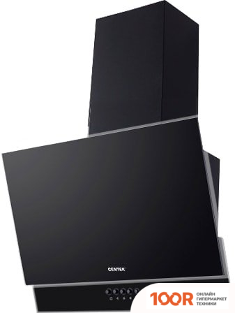 Кухонная вытяжка CENTEK CT-1828-60 (ЧЕРНЫЙ) (37082)
