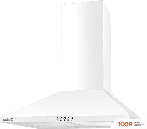 Кухонная вытяжка CATA V3-S600 WH (37062)