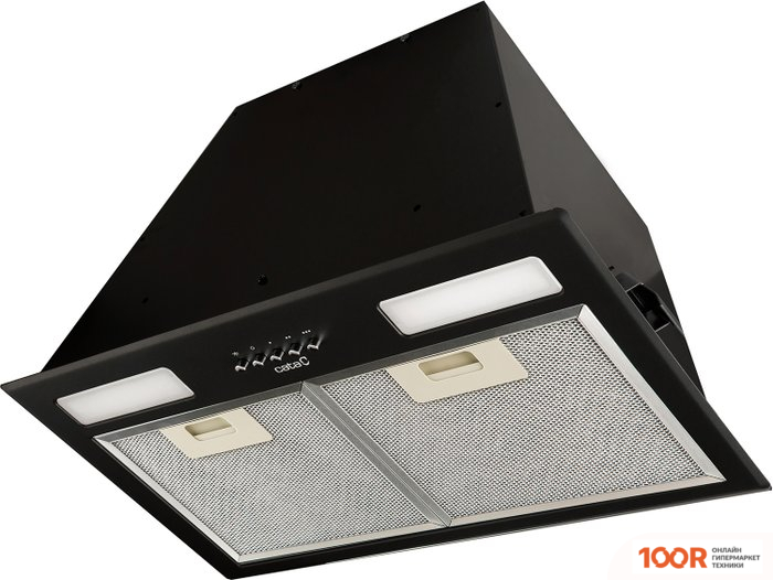 Кухонная вытяжка CATA GT PLUS 45 BK/M (37007)
