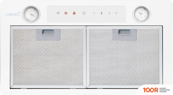 Кухонная вытяжка CATA GL 45 WH/B (37004)