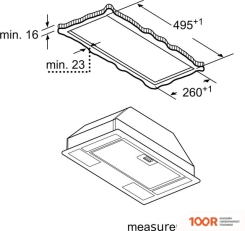 Кухонная вытяжка Bosch SERIE 2 DLN52AC70 (36882)