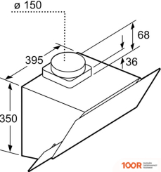 Кухонная вытяжка Bosch DWK65AJ90R (36874)