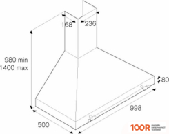 Кухонная вытяжка Bertazzoni K100HERVIA (36843)