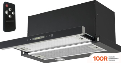 Кухонная вытяжка Backer TH60CL-2F200-SHINY BLACK RC (36778)