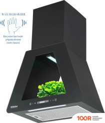 Кухонная вытяжка Backer KH60E-F1 BLACK (36765)