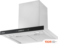 Кухонная вытяжка Backer CH60E-TGL200 SSBK GLASS (36762)