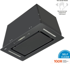 Кухонная вытяжка Backer BH74MC-18F12K BLACK (36758)