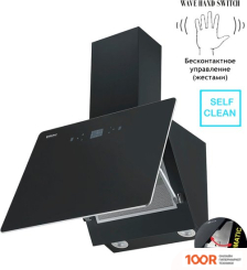 Кухонная вытяжка Backer AH60E-MC-AT BLACK 12K (36742)