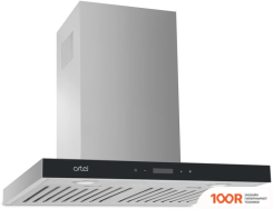 Кухонная вытяжка Artel ART-1160 RAPIDO TOUCH (НЕРЖАВЕЮЩАЯ СТАЛЬ/ЧЕРНЫЙ) (36732)