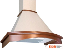Кухонная вытяжка Akpo RUSTIKA NOVA 60 WK-4 (БЕЖЕВЫЙ/МАССИВ БУКА НЕОКРАШЕННЫЙ) (36700)