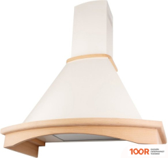 Кухонная вытяжка Akpo RUSTIKA NOVA 60 WK-4 (БЕЖЕВЫЙ/МАССИВ БУКА НЕОКРАШЕННЫЙ) (36700)
