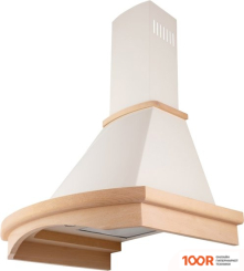 Кухонная вытяжка Akpo RUSTIKA NOVA 60 WK-4 (БЕЖЕВЫЙ/МАССИВ БУКА НЕОКРАШЕННЫЙ) (36700)