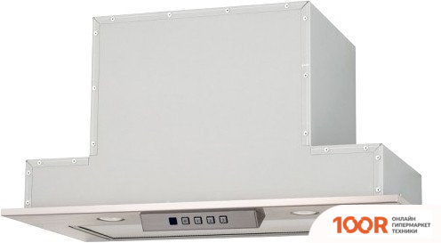 Кухонная вытяжка Akpo NEVA 60 WK-10 (НЕРЖАВЕЮЩАЯ СТАЛЬ) (36647)