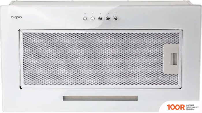 Кухонная вытяжка Akpo MIO ECO II 60 WK-4 (БЕЛЫЙ) (36626)