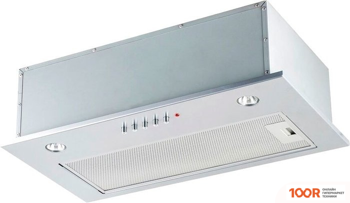 Кухонная вытяжка Akpo MICRA TWIN 60 WK-7 (НЕРЖАВЕЮЩАЯ СТАЛЬ) (36614)