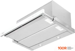 Кухонная вытяжка Akpo LIGHT TOUCH GLASS TWIN 60 WK-7 (БЕЛОЕ СТЕКЛО/НЕРЖАВЕЮЩАЯ СТАЛЬ) (36596)