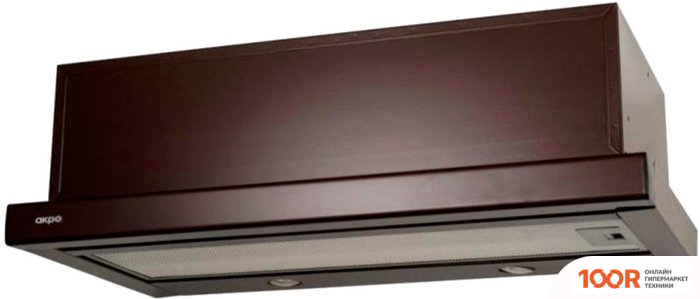 Кухонная вытяжка Akpo LIGHT ECO TWIN 60 WK-7 (КОРИЧНЕВЫЙ) (36594)