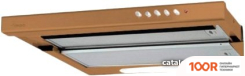 Кухонная вытяжка Akpo LIGHT ECO TWIN 60 WK-7 (КОРИЧНЕВЫЙ) (36594)