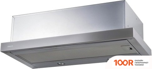 Кухонная вытяжка Akpo LIGHT ECO GLASS TWIN 60 WK-7 (СЕРЫЙ) (36586)