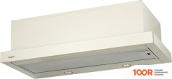 Кухонная вытяжка Akpo LIGHT ECO GLASS 50 WK-7 (БЕЖЕВЫЙ) (36581)