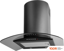 Кухонная вытяжка Akpo LARGO ECO 50 WK-4 (ЧЕРНЫЙ) (36570)