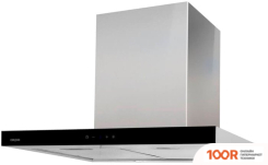 Кухонная вытяжка Akpo FENIKS SLIM GLASS II 60 WK-9 (НЕРЖАВЕЮЩАЯ СТАЛЬ/ЧЕРНЫЙ) (36531)