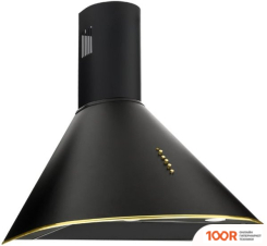 Кухонная вытяжка Akpo DANDYS 60 WK-4 (ЧЕРНЫЙ/ЗОЛОТИСТЫЙ) (36519)