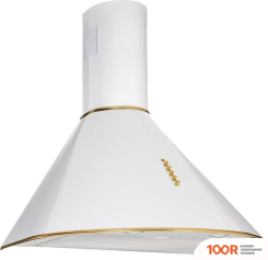 Кухонная вытяжка Akpo DANDYS 60 WK-4 (БЕЛЫЙ/ЗОЛОТИСТЫЙ) (36517)