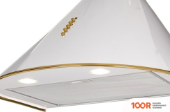 Кухонная вытяжка Akpo DANDYS 60 WK-4 (БЕЛЫЙ/ЗОЛОТИСТЫЙ) (36517)