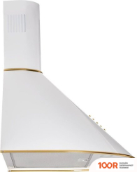Кухонная вытяжка Akpo DANDYS 60 WK-4 (БЕЛЫЙ/ЗОЛОТИСТЫЙ) (36517)