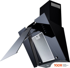 Кухонная вытяжка Akpo CETIAS ECO 60 WK-4 (ЧЕРНЫЙ) (36502)