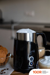 Вспениватель молока Sencor SMF 4000BK (36431)