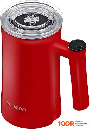 Вспениватель молока Oursson MF3500D/RD (36409)