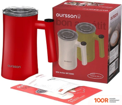 Вспениватель молока Oursson MF3500D/RD (36409)