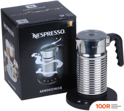 Вспениватель молока Nespresso AEROCCINO 4 4192-EU-SI-NE2 (36404)