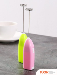 Вспениватель молока Miru KA044 (САЛАТОВЫЙ) (36399)