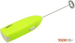 Вспениватель молока Miru KA044 (САЛАТОВЫЙ) (36399)