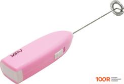 Вспениватель молока Miru KA044 (РОЗОВЫЙ) (36398)