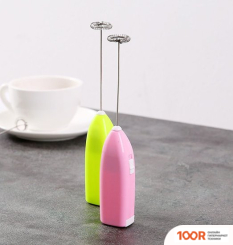 Вспениватель молока Miru KA044 (РОЗОВЫЙ) (36398)