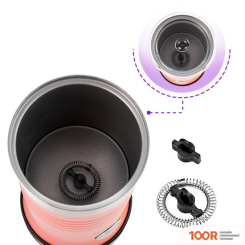 Вспениватель молока Kitfort KT-786-3 (36383)