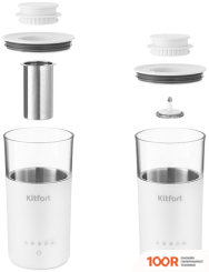Вспениватель молока Kitfort KT-778 (36377)