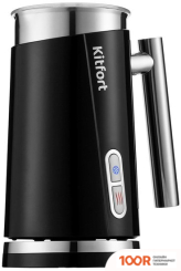 Вспениватель молока Kitfort KT-751-1 (ЧЕРНЫЙ) (36367)