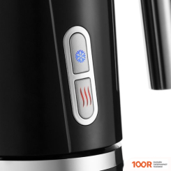 Вспениватель молока Kitfort KT-751-1 (ЧЕРНЫЙ) (36367)