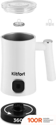 Вспениватель молока Kitfort KT-7178 (36333)