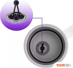 Вспениватель молока Kitfort KT-7176 (36331)