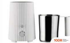 Вспениватель молока Alessi PLISSE MDL13W (36255)