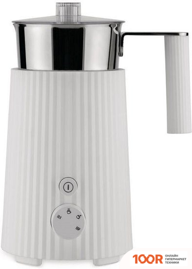 Вспениватель молока Alessi PLISSE MDL13W (36255)