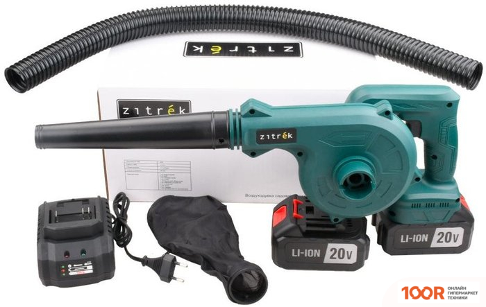 Воздуходувка Zitrek ZKBL21 085-2051 (С 2-МЯ АКБ) (36242)